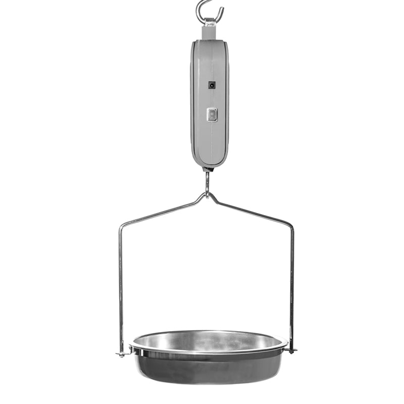 Básculas Colgantes Rhino Bacmu-30 Electronica Recargable Acero Inoxidable 30 Kg