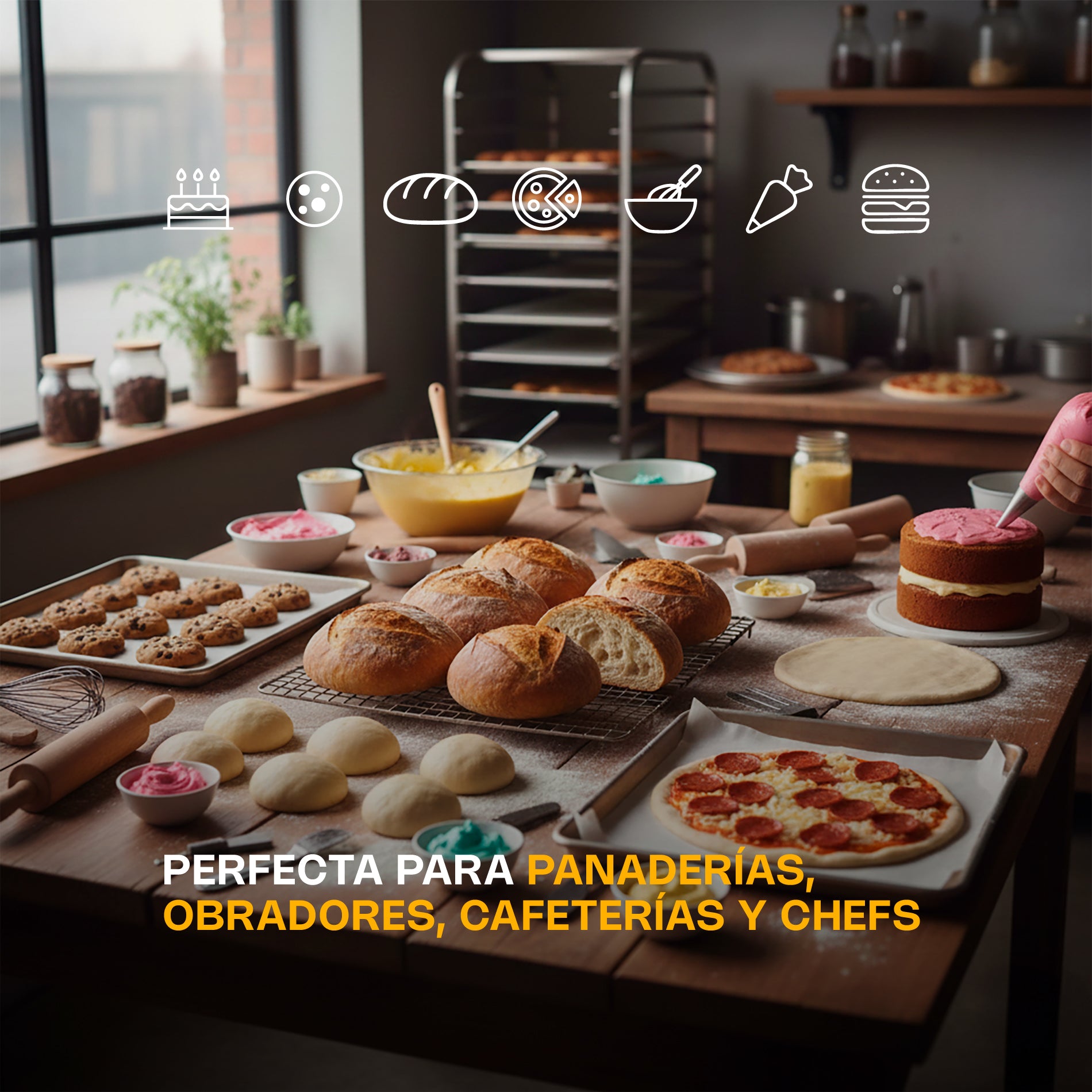 Batidora Planetaria Comercial de 10 Litros con Guarda de Protección y 3 Velocidades Rhino BATI-10