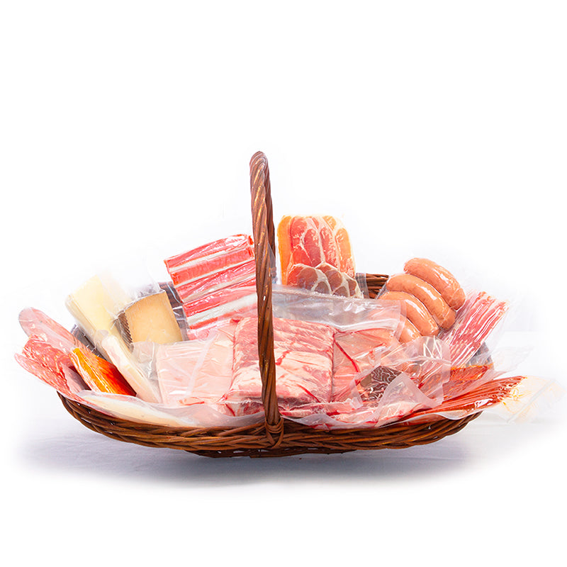 Bolsa Empaque Al Vacío Rhino Bovac-25 20 X 25 Cm. 100 Bolsas 12 Pack