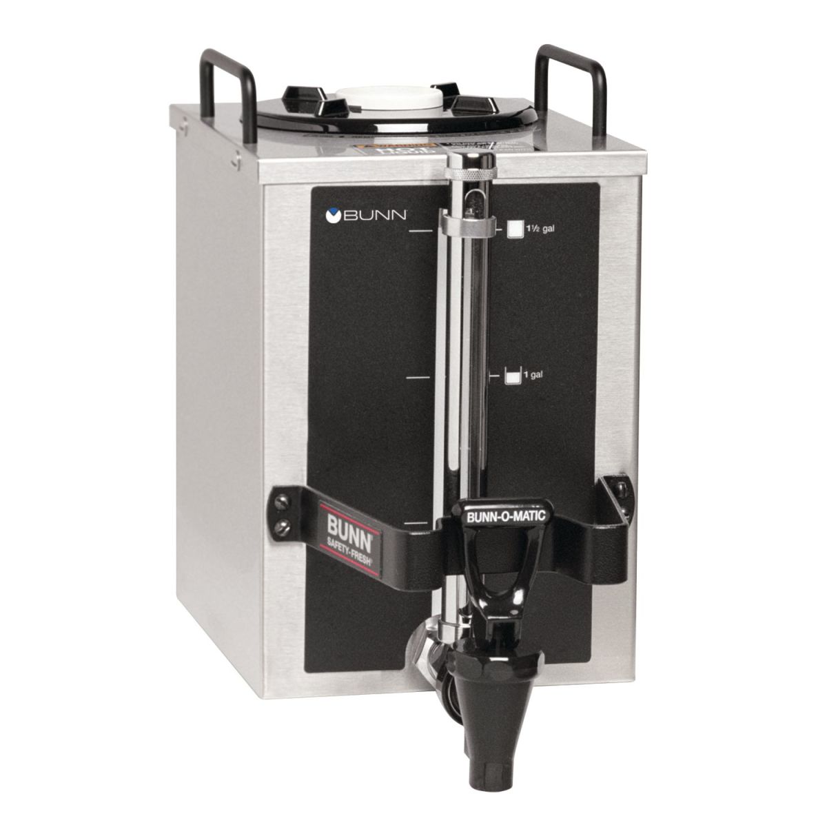 Cafetera / Percoladora DUAL MECH GPR Bunn 20900.0011 con 2 servidores portátiles GPR de 1,5gal. c/u