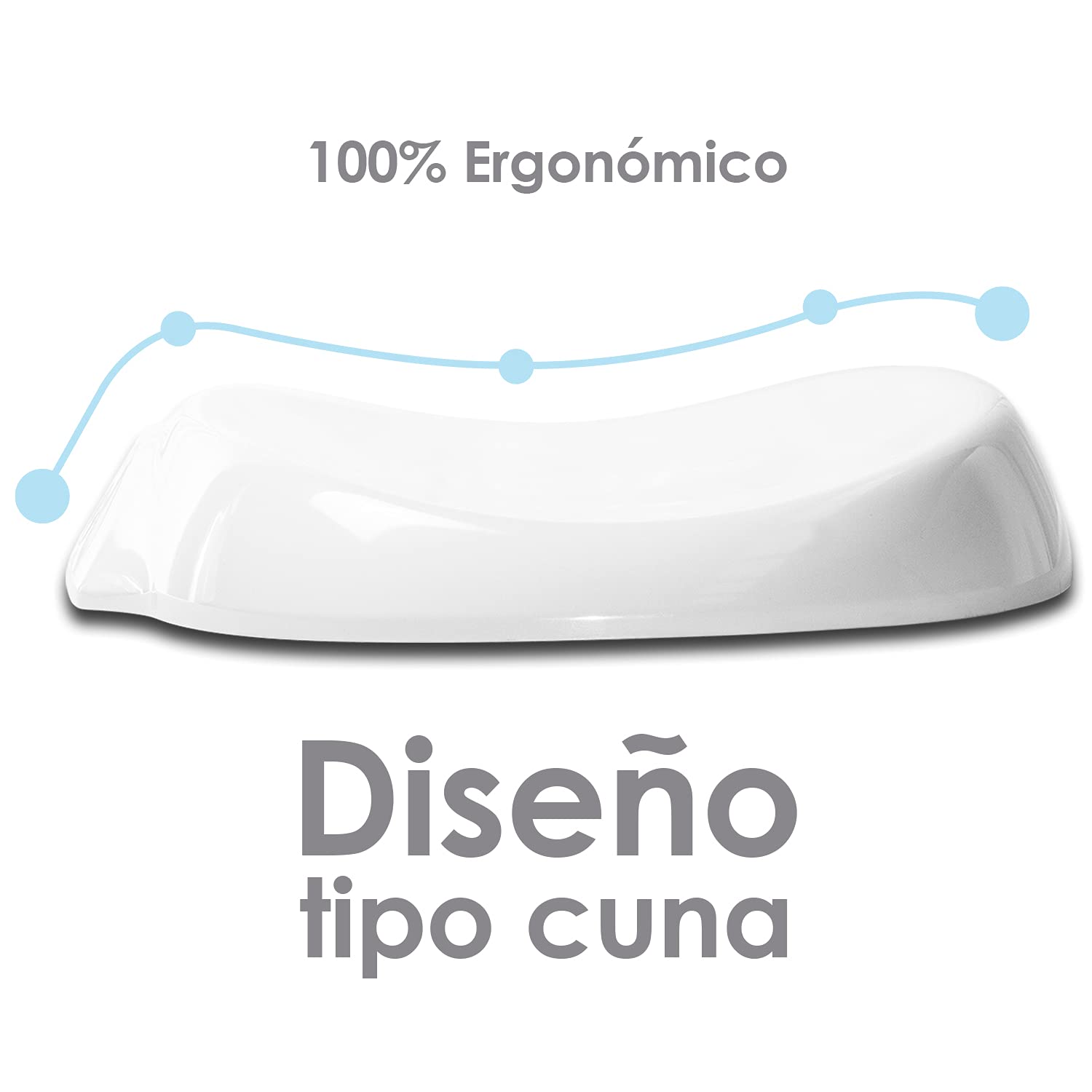 Bascula Electronica para Bebes 25 kg Rhino BABE-25