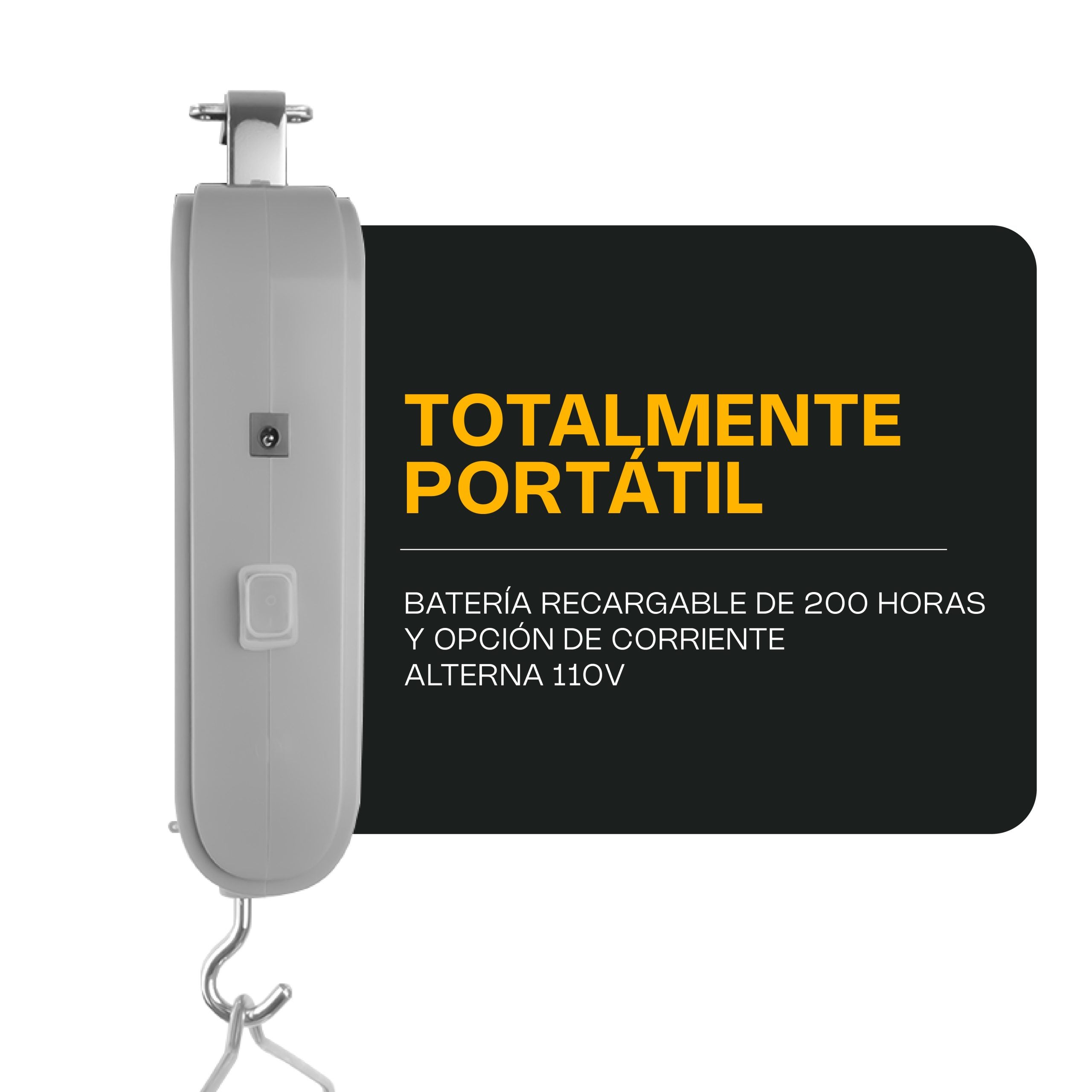Báscula Colgante Multifunciones 30 kg / 5 g Rhino BACMU-30