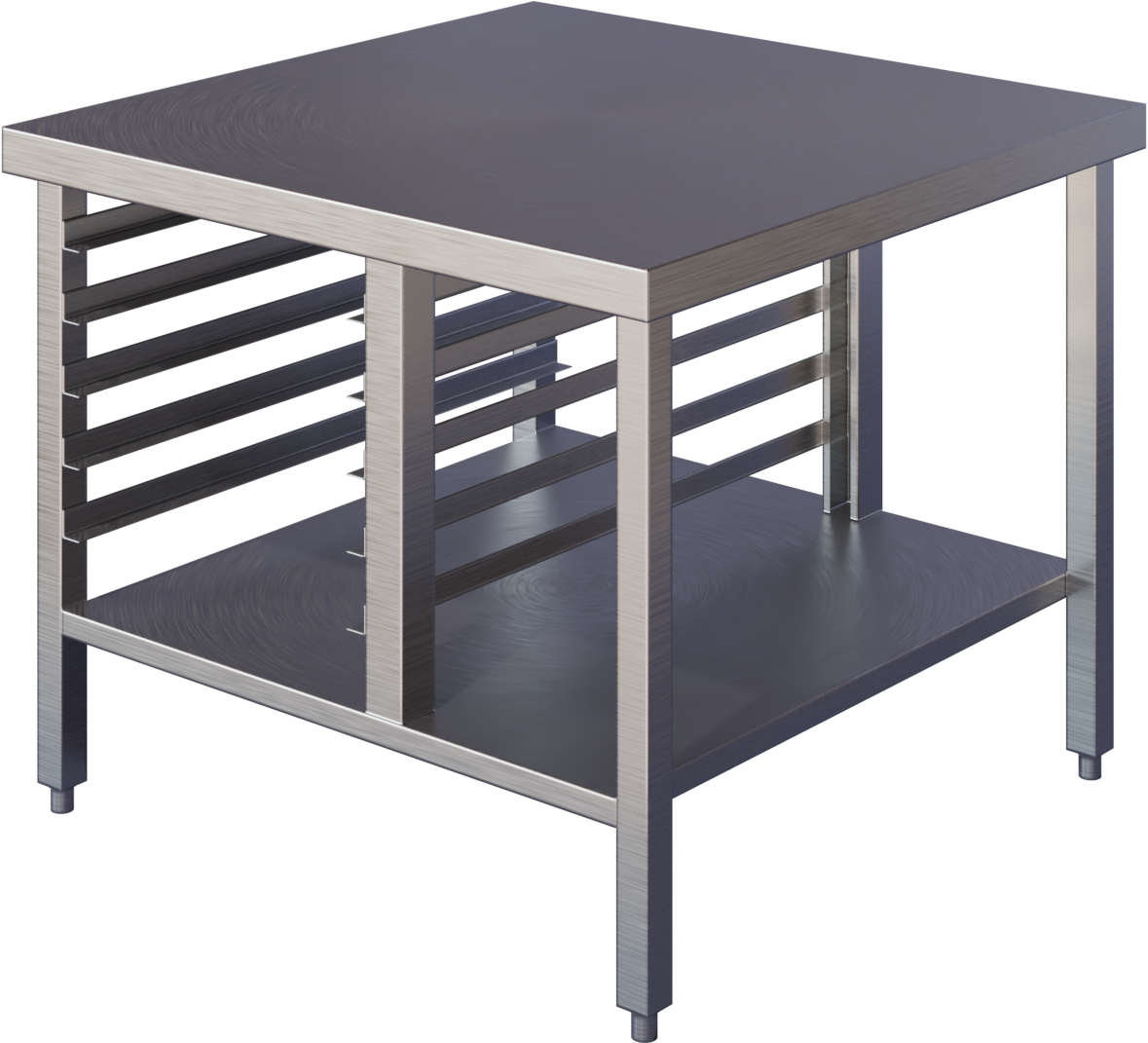 BASE PARA HORNO BAKERTOP. 0.90 X 90 X 75