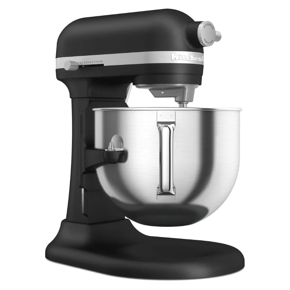 Combo Batidora Tazón Elevable 6.6 L Cast Iron + Regalo Tazón de acero inoxidable kitchenaid KSM70SKXXBK