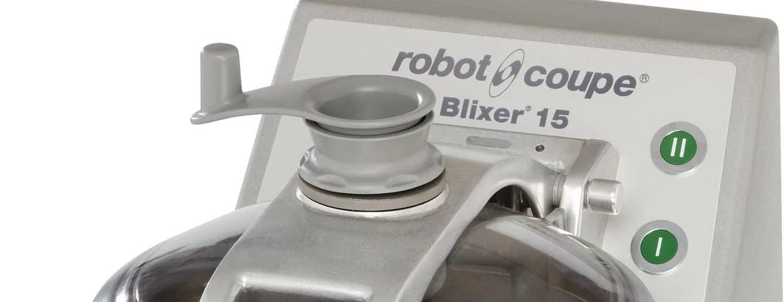 Procesador Alimentos Robot Coupe BLIXER 15 Trifásico Tazón Acero Inoxidable Dos velocidades 4.5 HP
