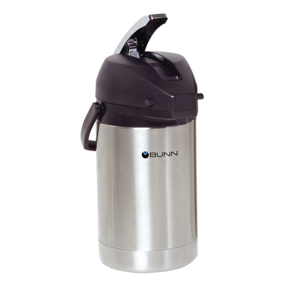 Termo Airpot con acción de palanca Bunn 32125.0000 con capacidad de 2,5 l.