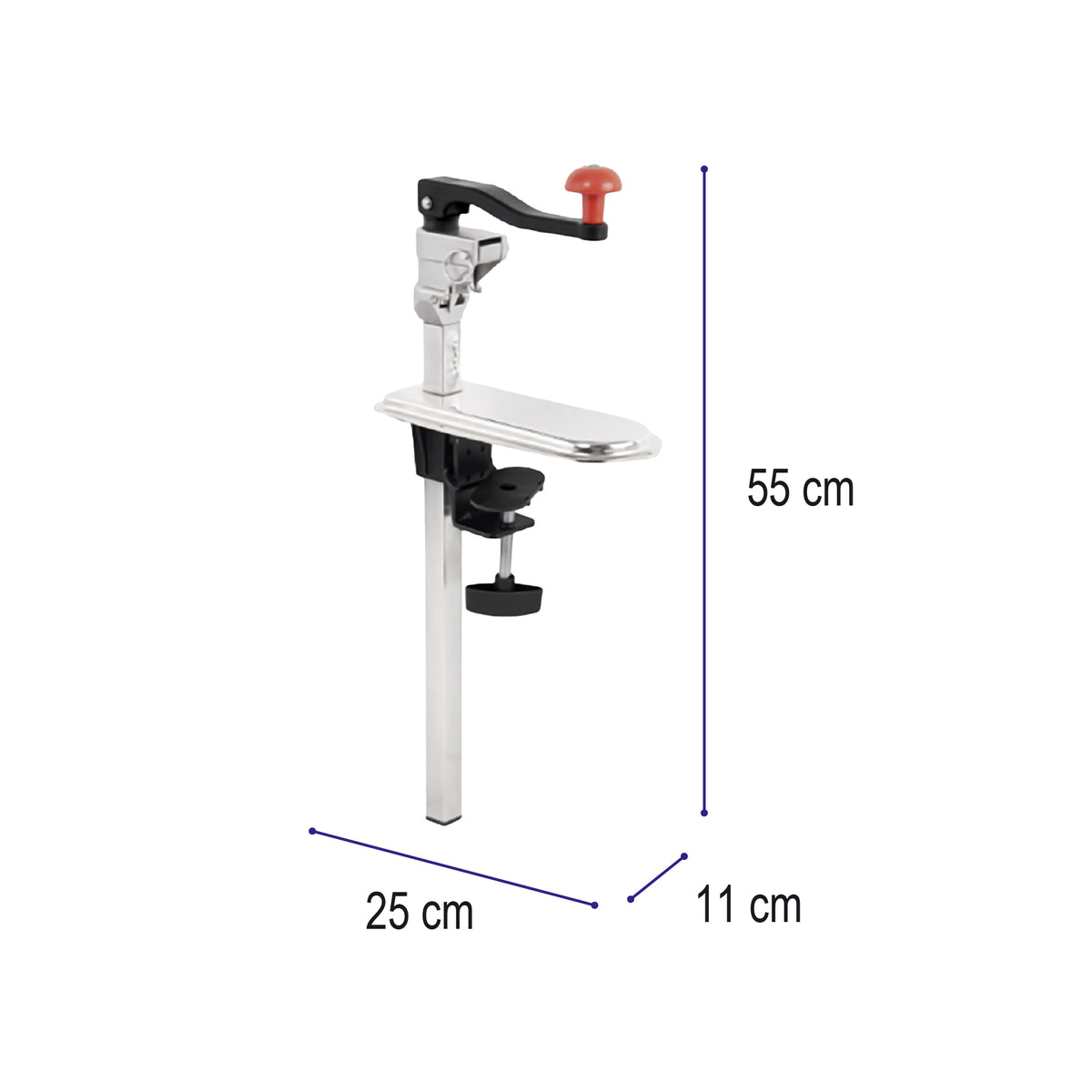 Abrelatas Industrial de 55 cm Caledonia ABRIN-55