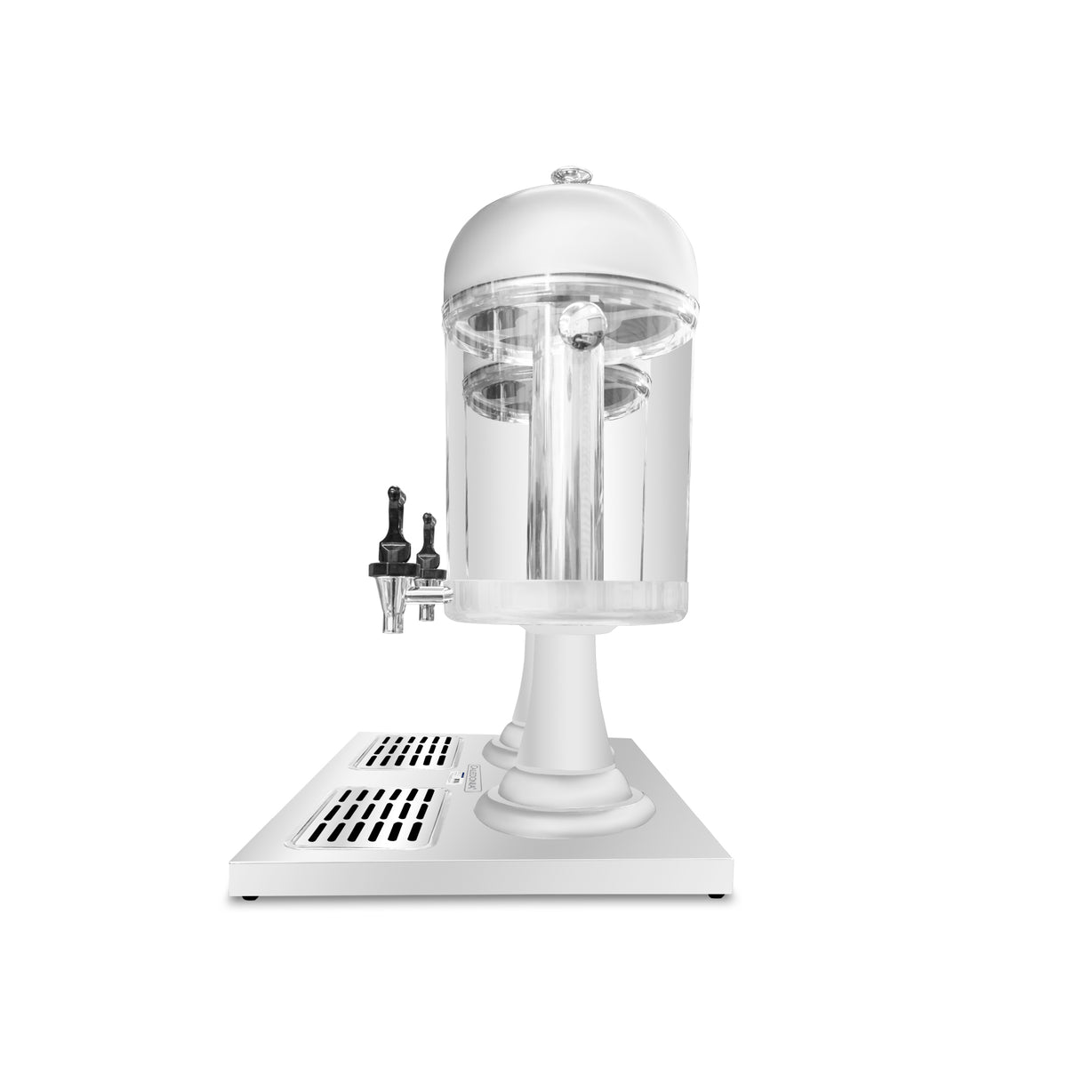 Dispensador Cilíndrico de Bebidas de 2 tanques Caledonia DISJU-16