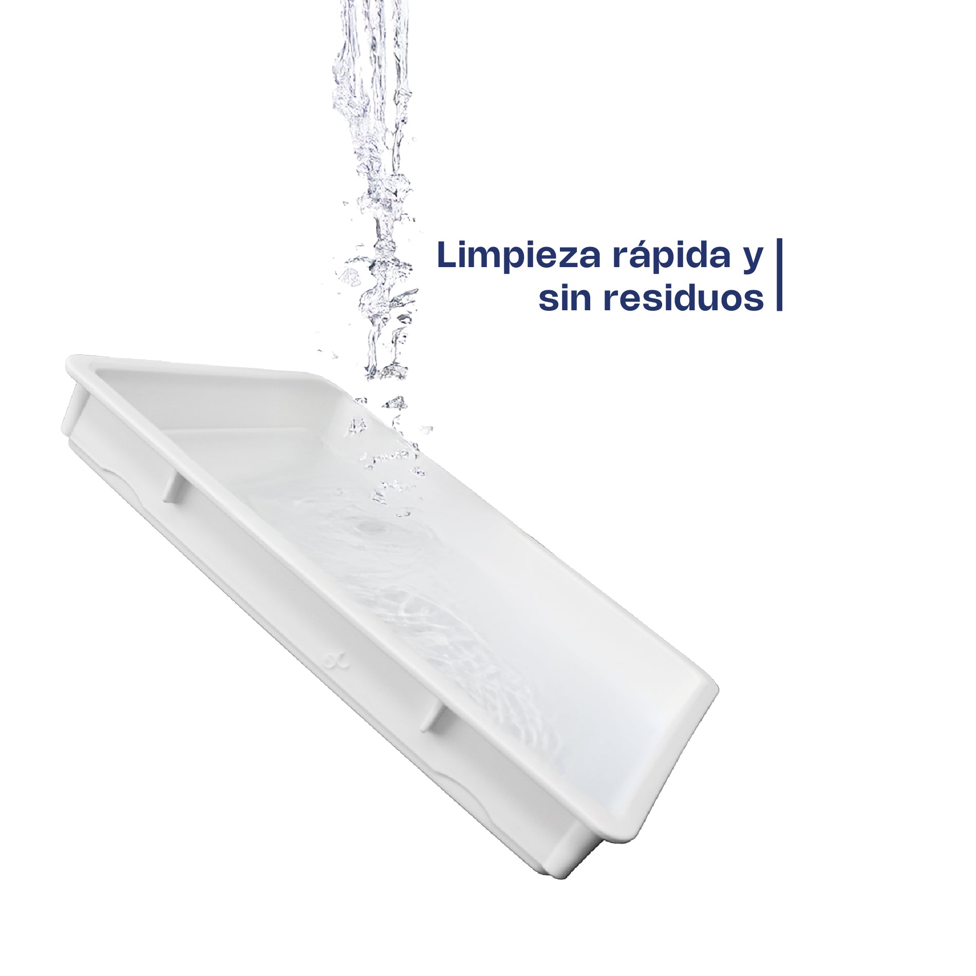 Caja de Polipropileno para Masa de Pizza de 18 Litros y Espesor de 5 mm 6pz Caledonia CAMAPI-18CH