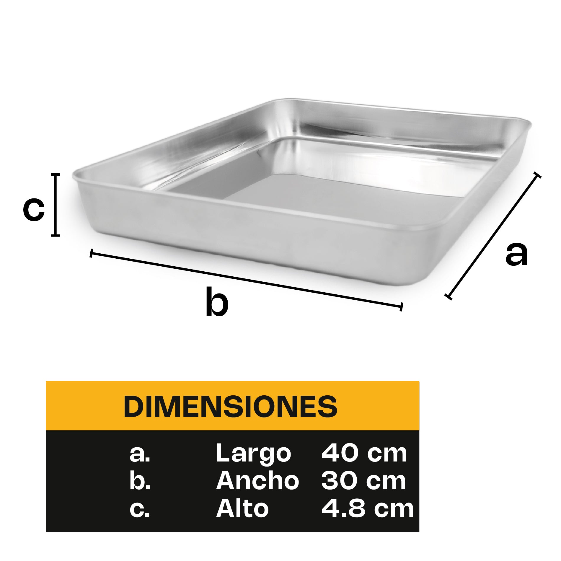 Charola Desmontable 15pz Rhino CHARO-1