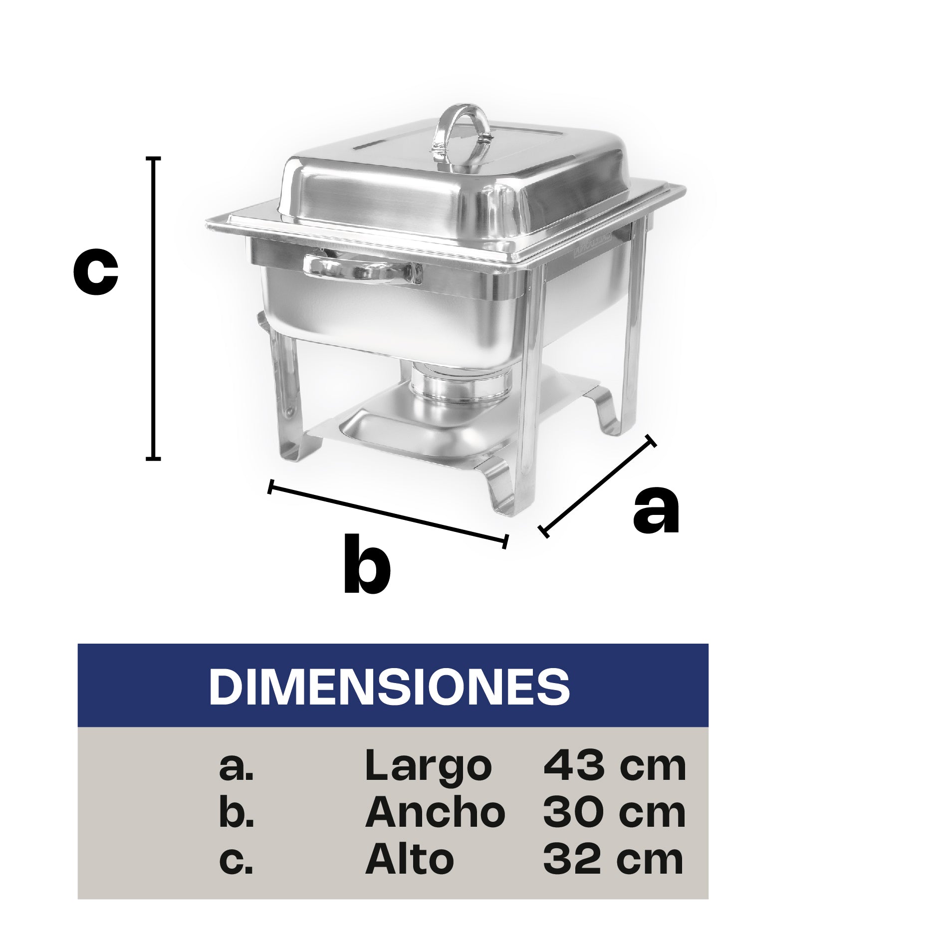 Chafer Económico Medio Caledonia CHEME-4