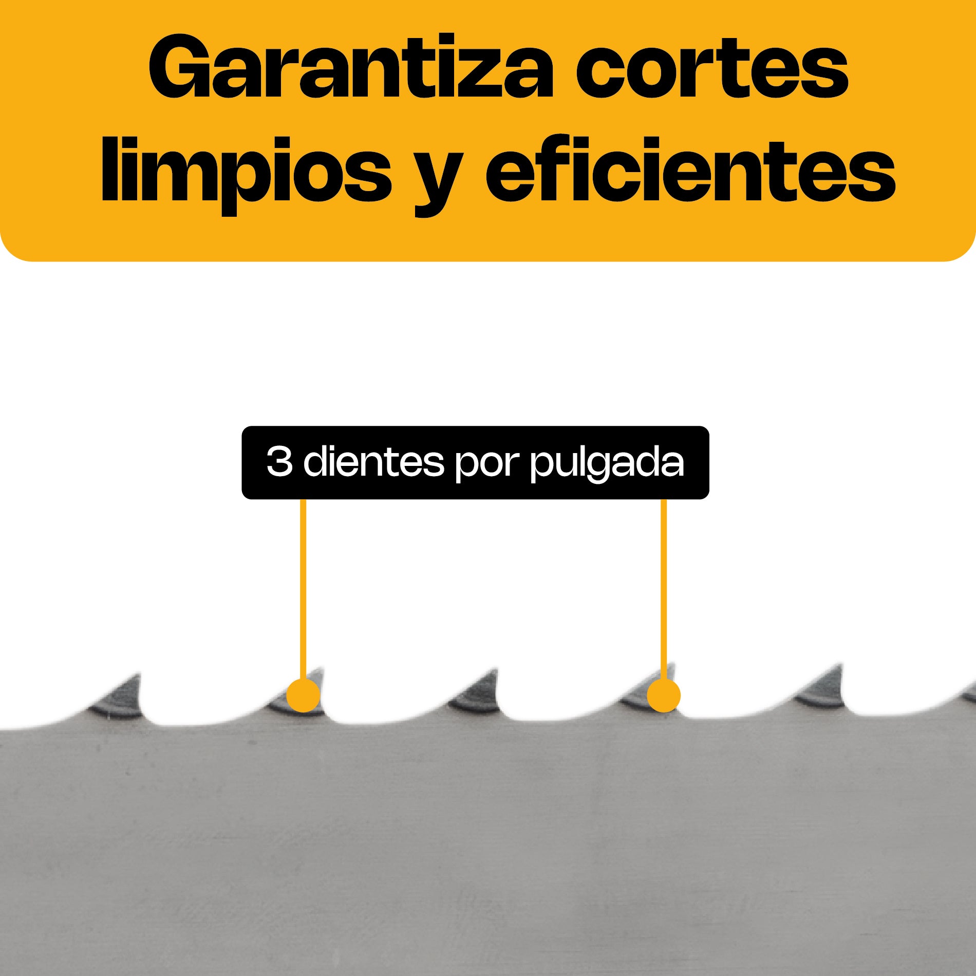 Cinta de Corte 295 cm Rhino CISI-295-4