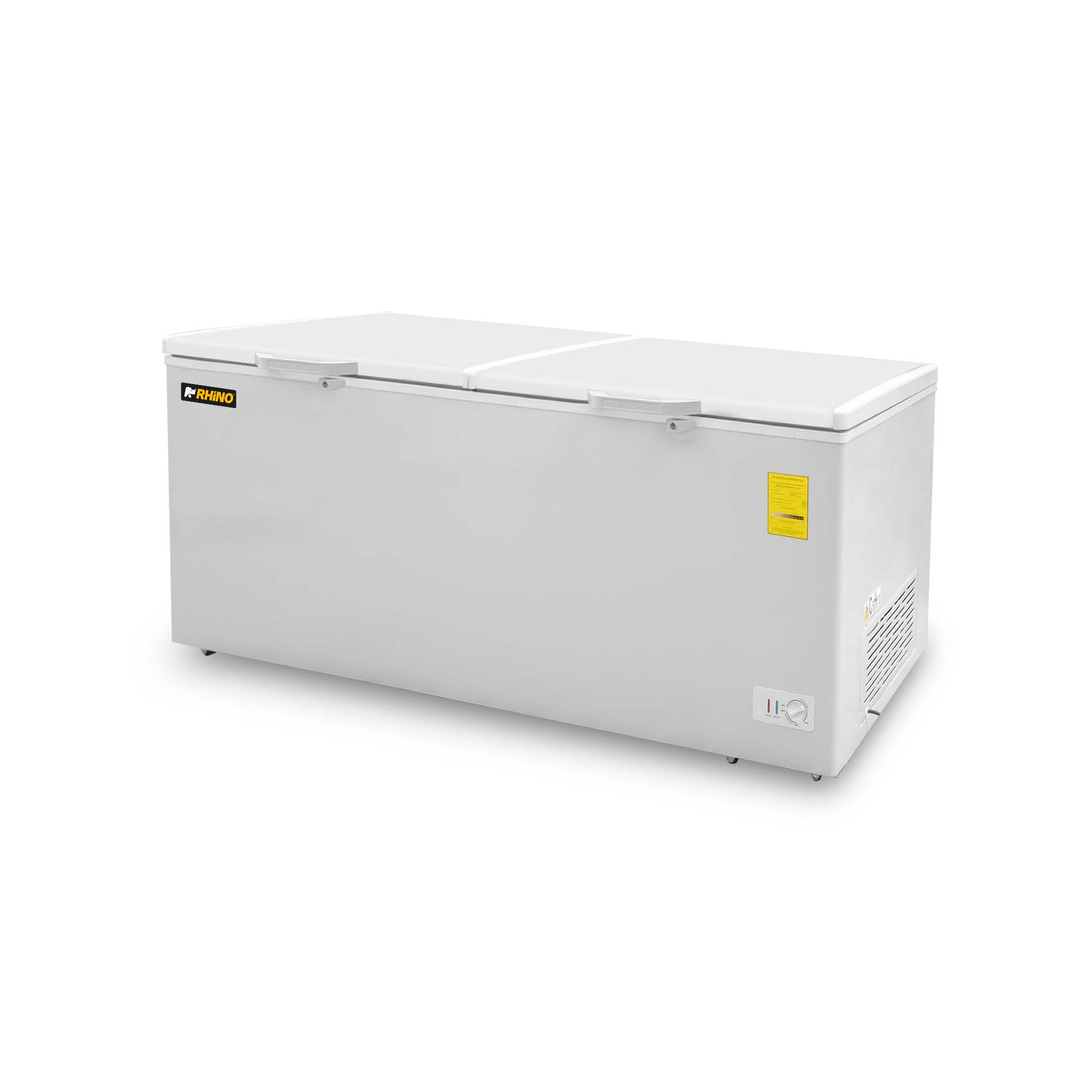 Congelador Horizontal Comercial Dual de 24 ft³ de Máxima Capacidad Rhino CONGECO-24
