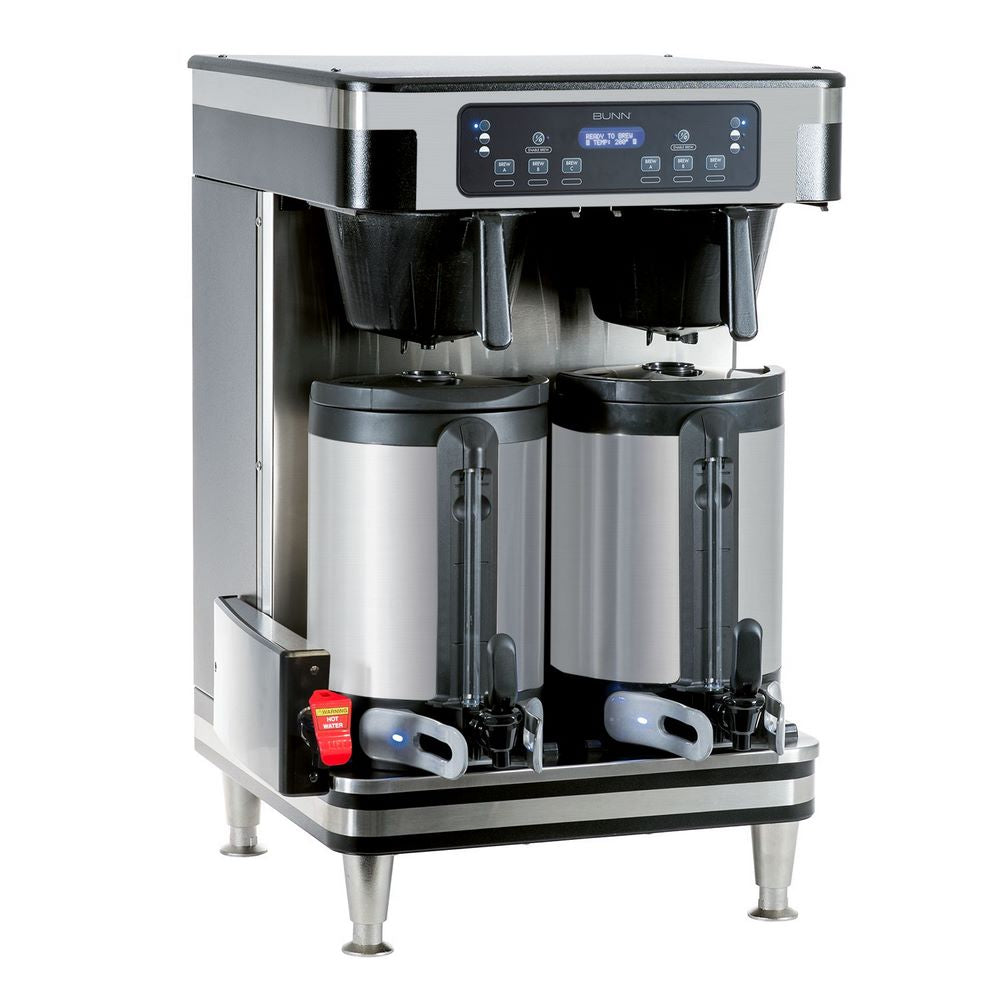 Cafetera / Percoladora ICB TWIN SH BLK/SST Bunn 51200.0101