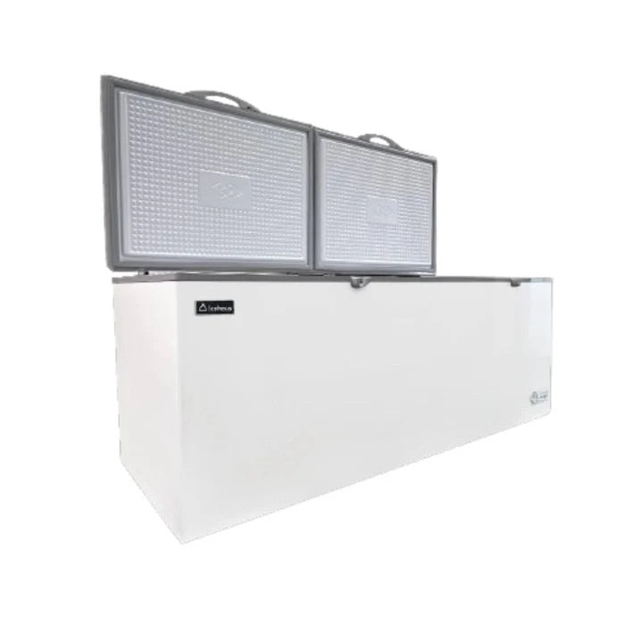 Congelador 2 Tapas Rigidas 24 Pies Icehaus CTC-24-SS