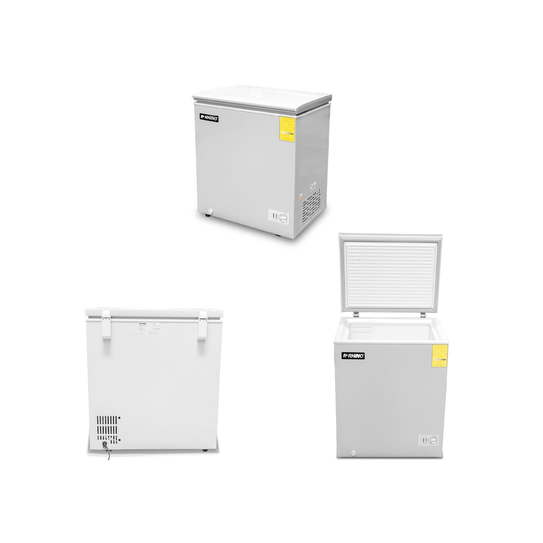 Congelador Horizontal 5 Pies Rhino CONGECO-5