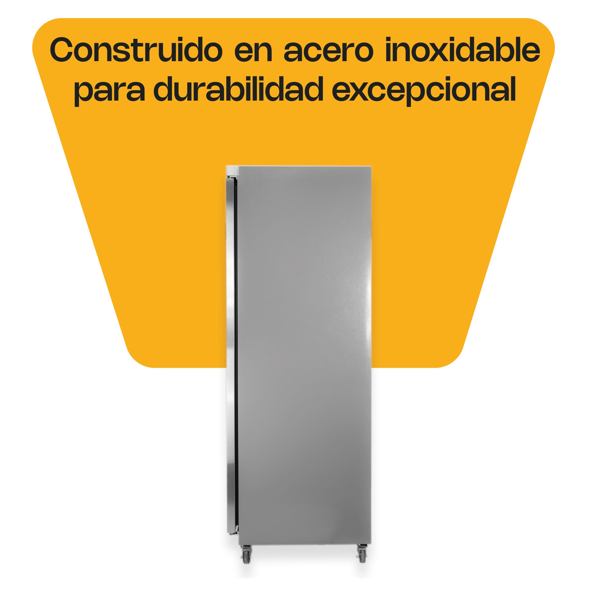 Congelador Vertical Puerta Solida 23 Pies Rhino CONVESOL-23