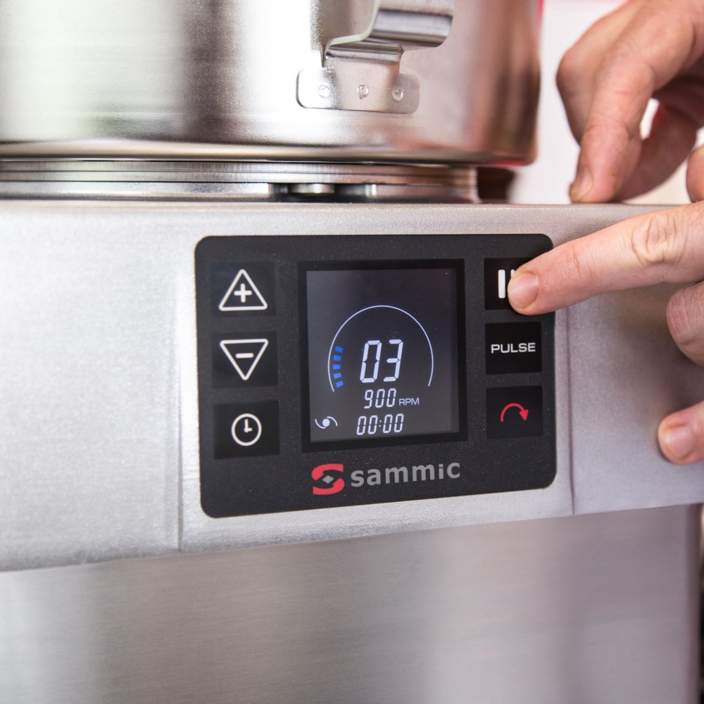 Cutter Emulsionador Sammic KE-5V