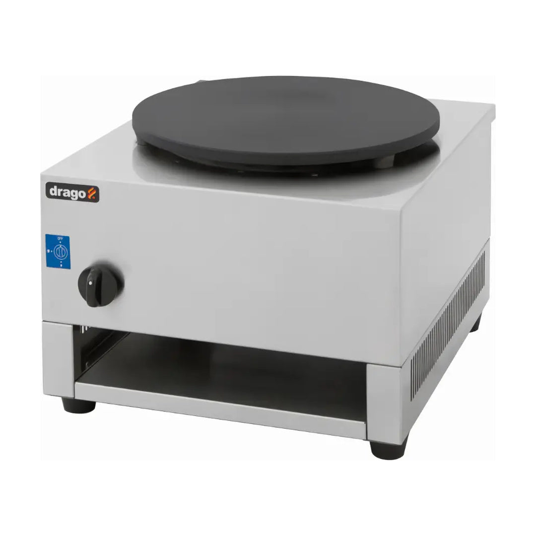 Crepera sencilla a gas Marca Drago Modelo CM-1G freeshipping - Innova FoodService