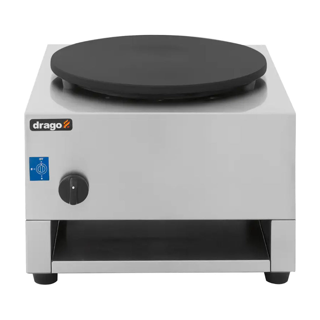 Crepera sencilla a gas Drago modelo CM-1G