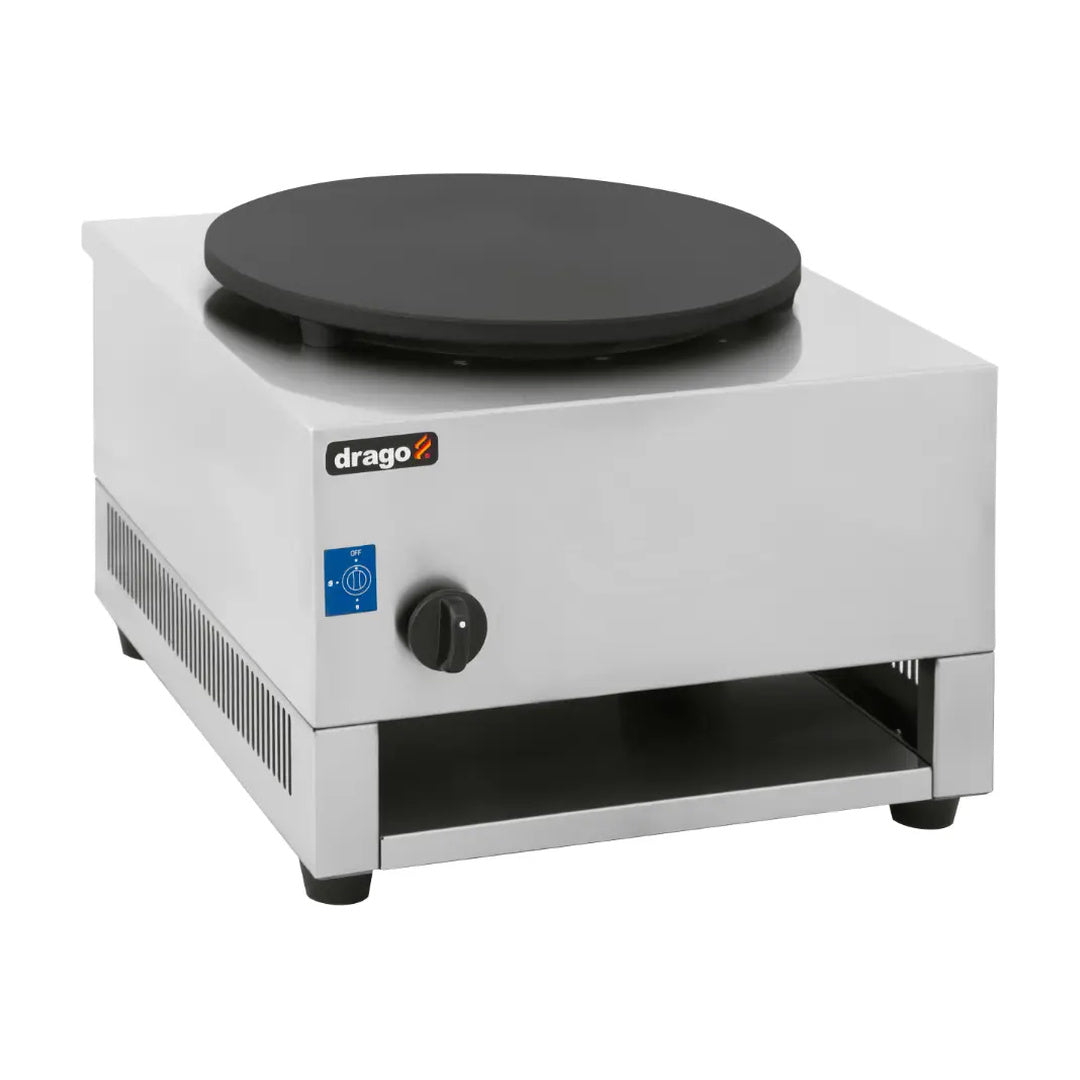 Crepera sencilla a gas Drago modelo CM-1G