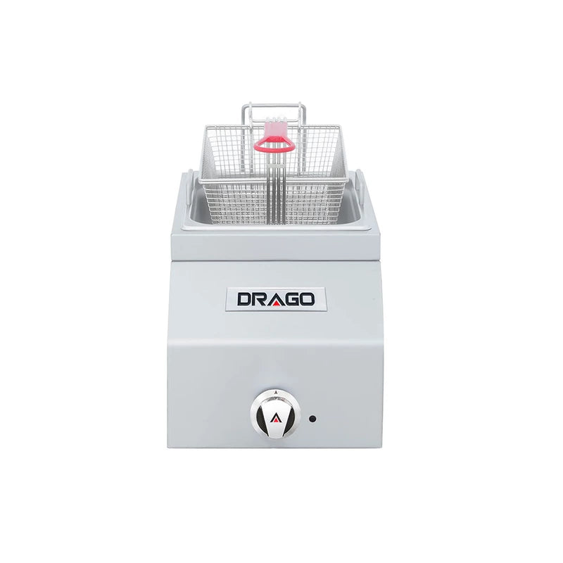 Freidora a gas de 5 litros Drago Modelo FG-5