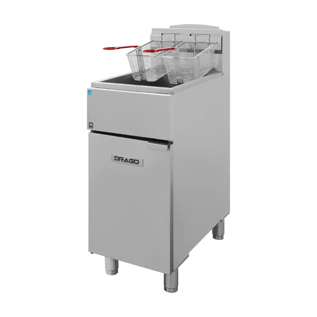 Freidora Energy Star 17L Drago FG-17 RS E