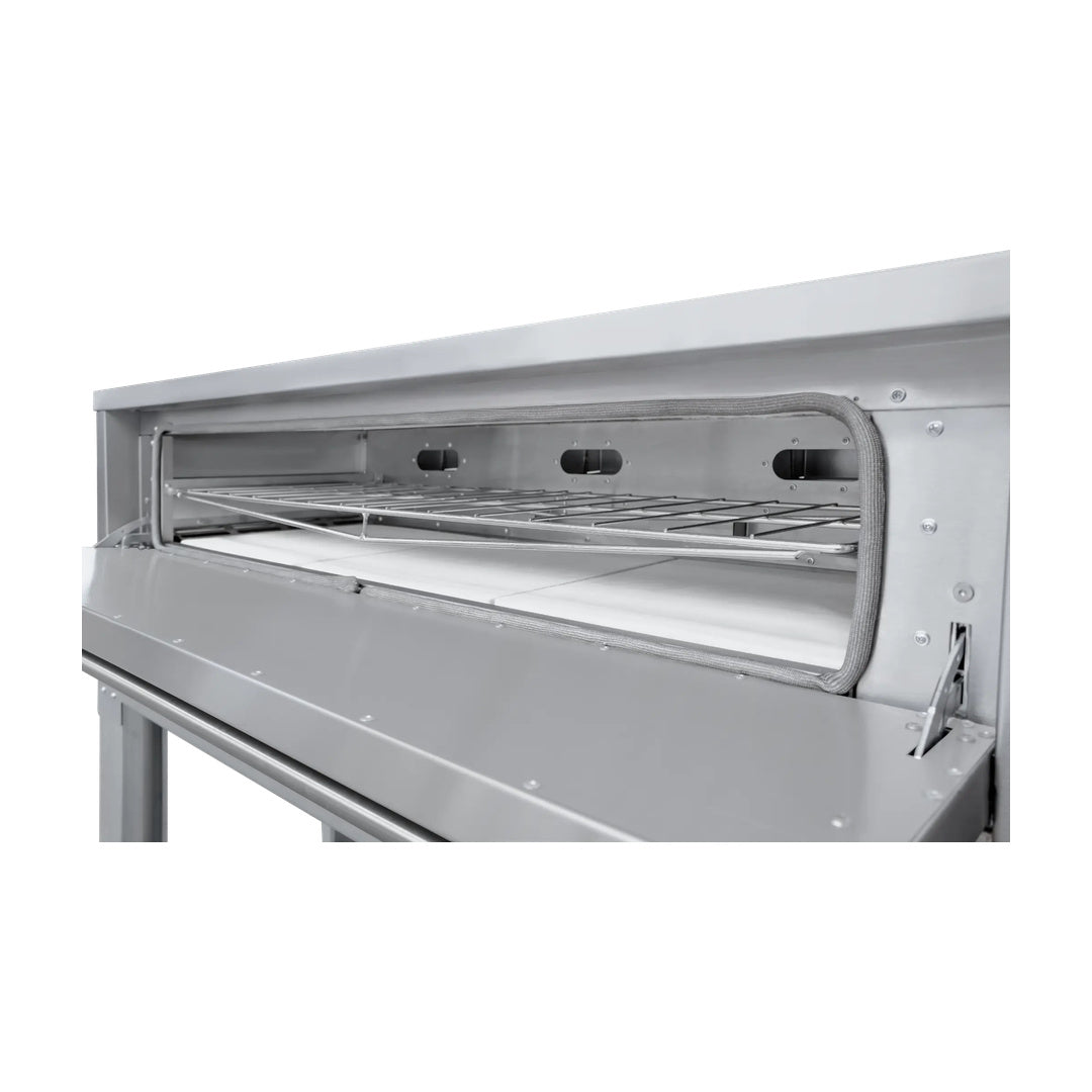 Horno con capacidad para 3 pizzas HP-3 Drago modelo GGR-004-06