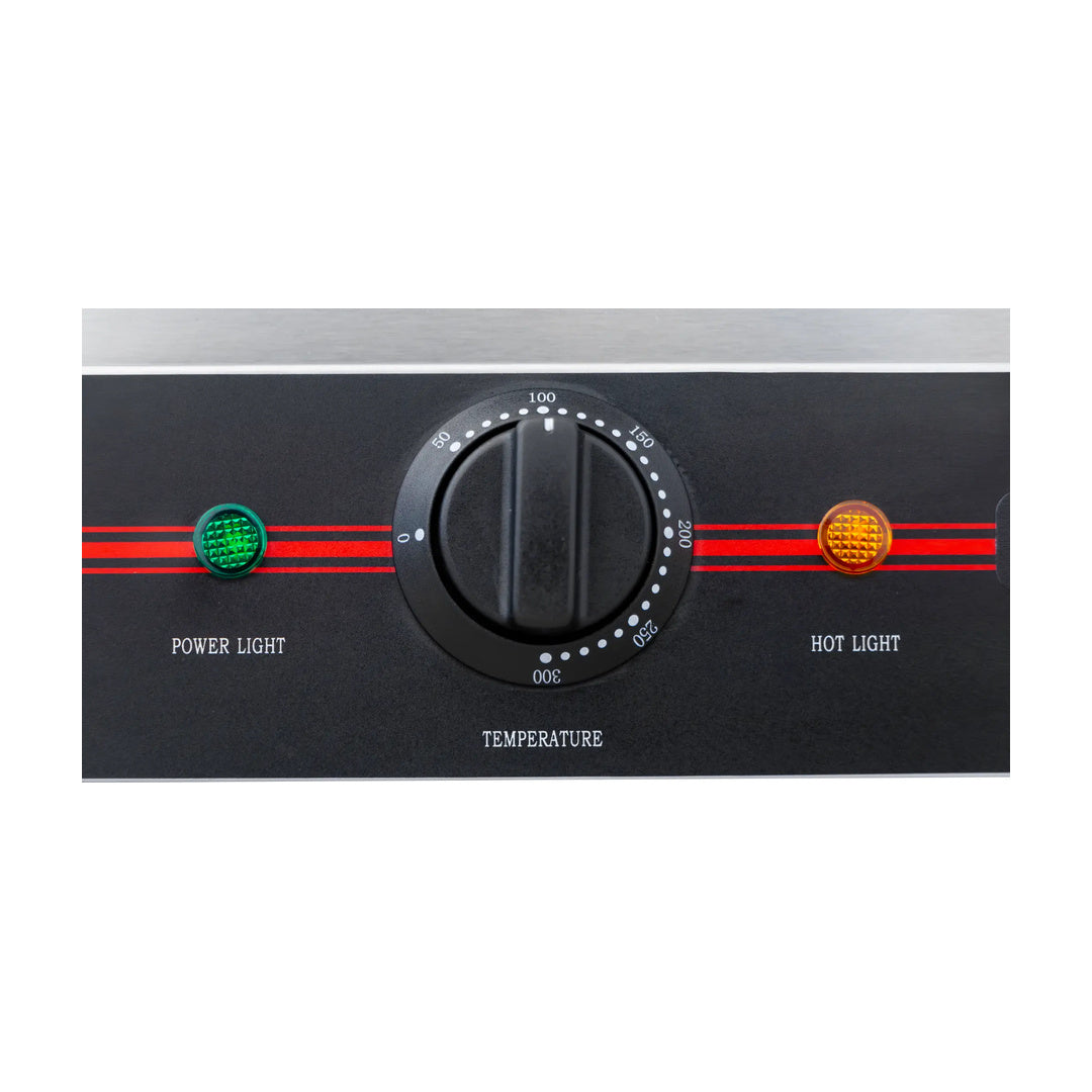Paninera con doble plancha Drago modelo GH-813