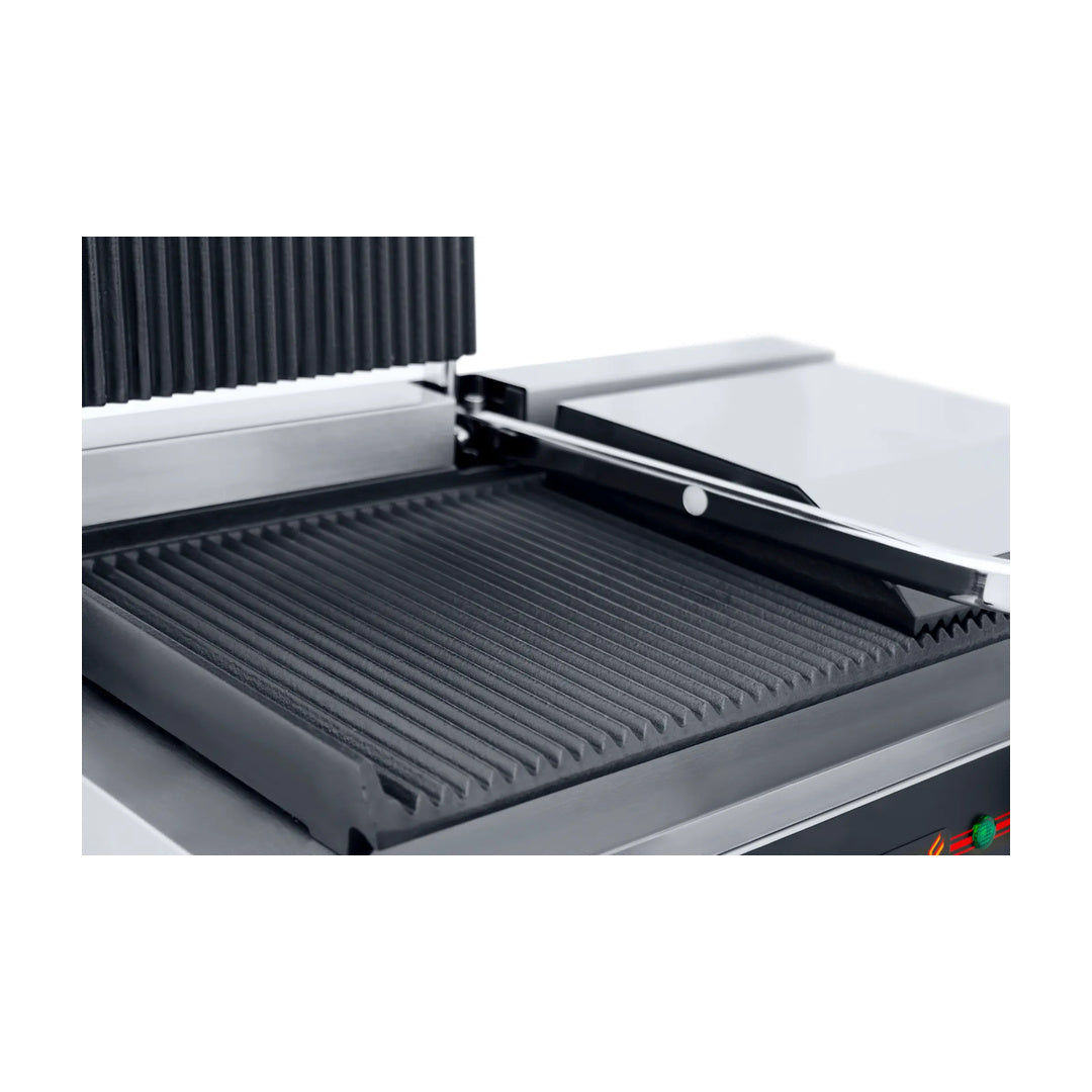 Paninera con doble plancha Drago modelo GH-813