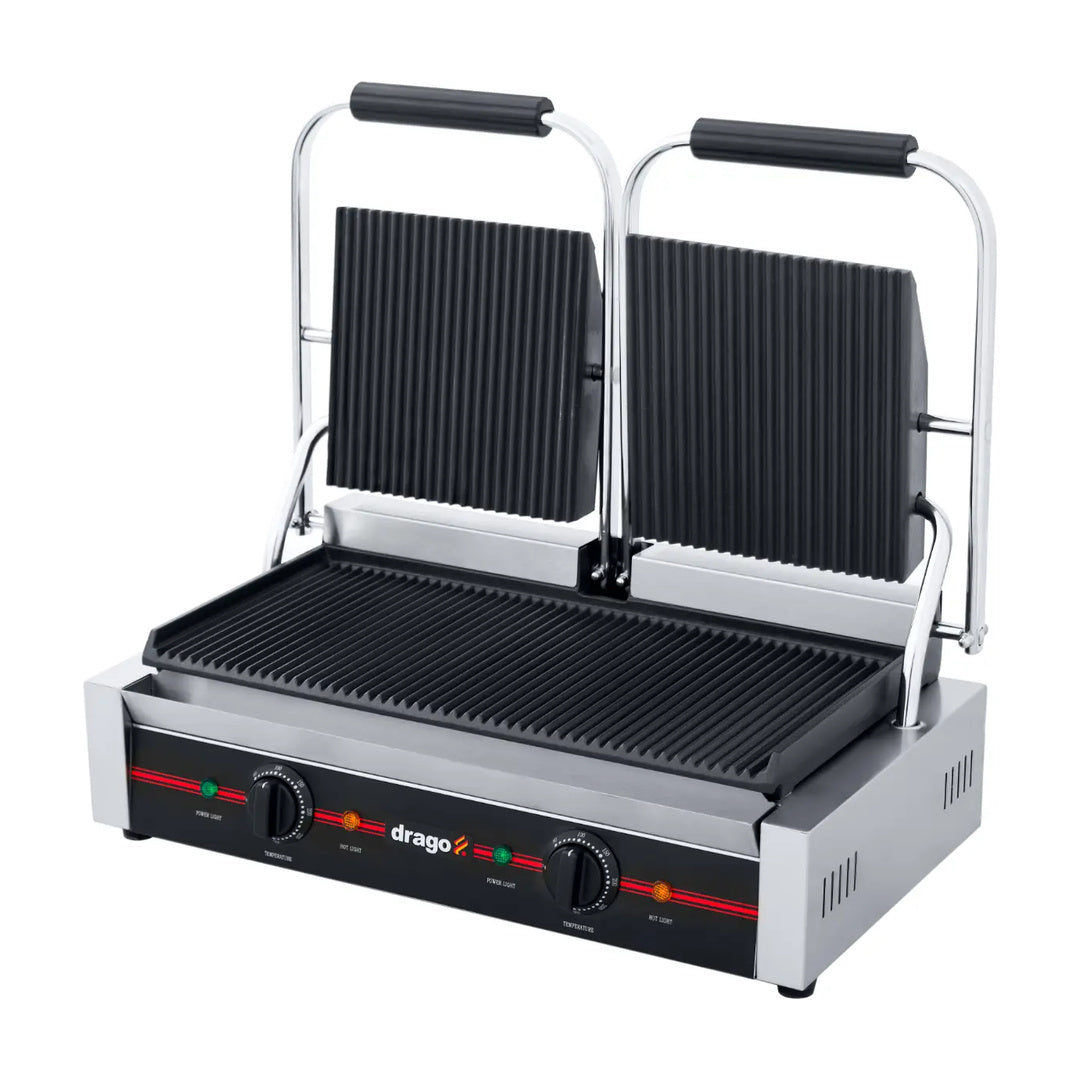 Paninera con doble plancha Drago modelo GH-813