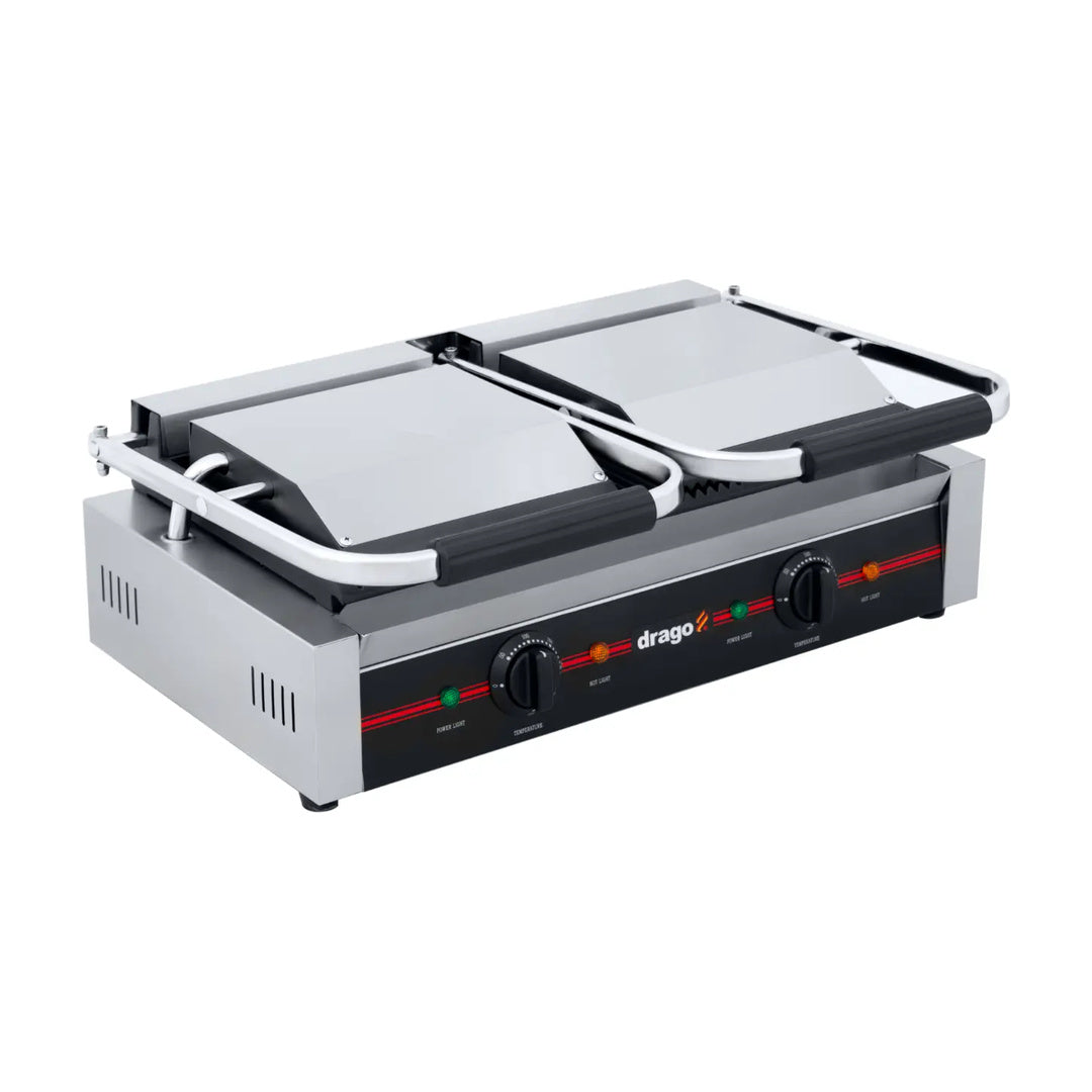 Paninera con doble plancha Drago modelo GH-813