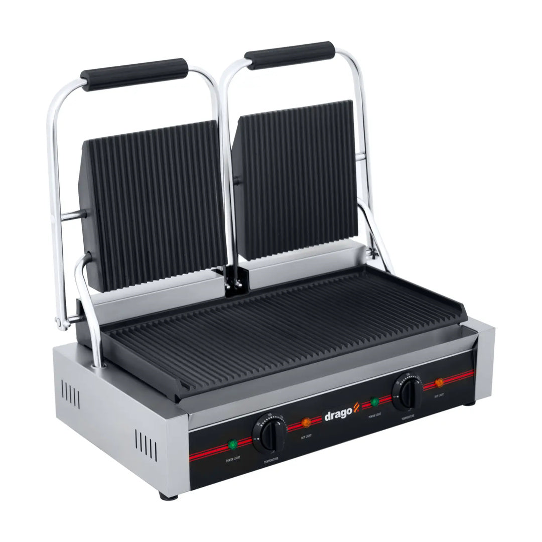 Paninera con doble plancha Drago modelo GH-813