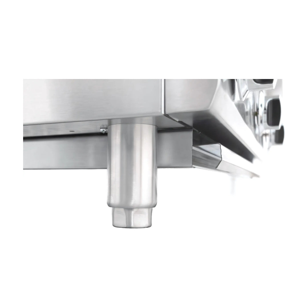 Asador Radiante 3 Quemadores AG-3R Drago GNAS-03-00 / GPAS-03-00