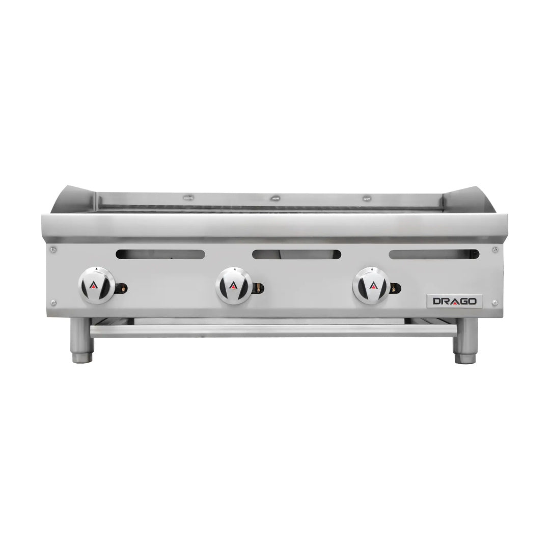 Asador Radiante 3 Quemadores AG-3R Drago GNAS-03-00 / GPAS-03-00