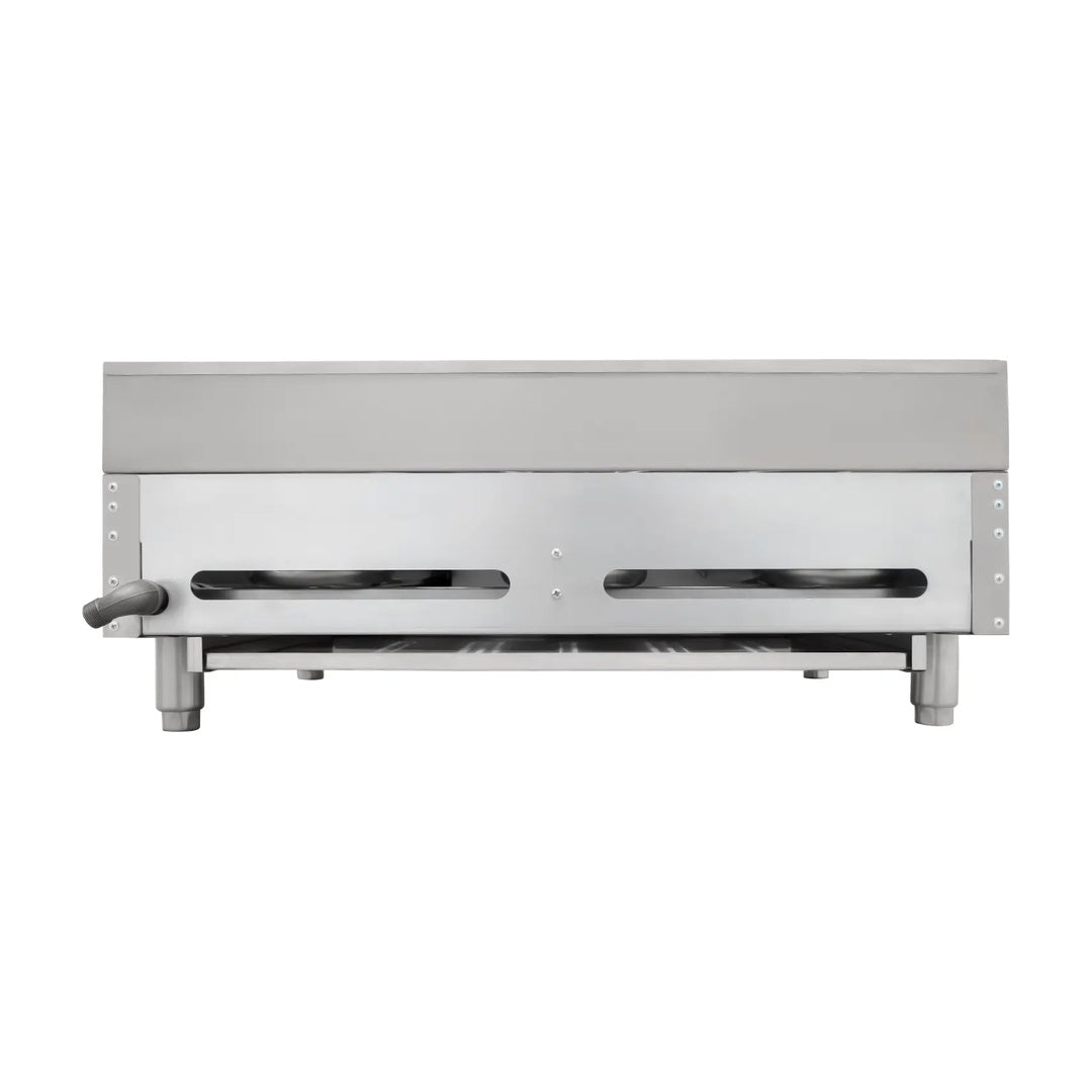 Asador Radiante 3 Quemadores AG-3R Drago GNAS-03-00 / GPAS-03-00