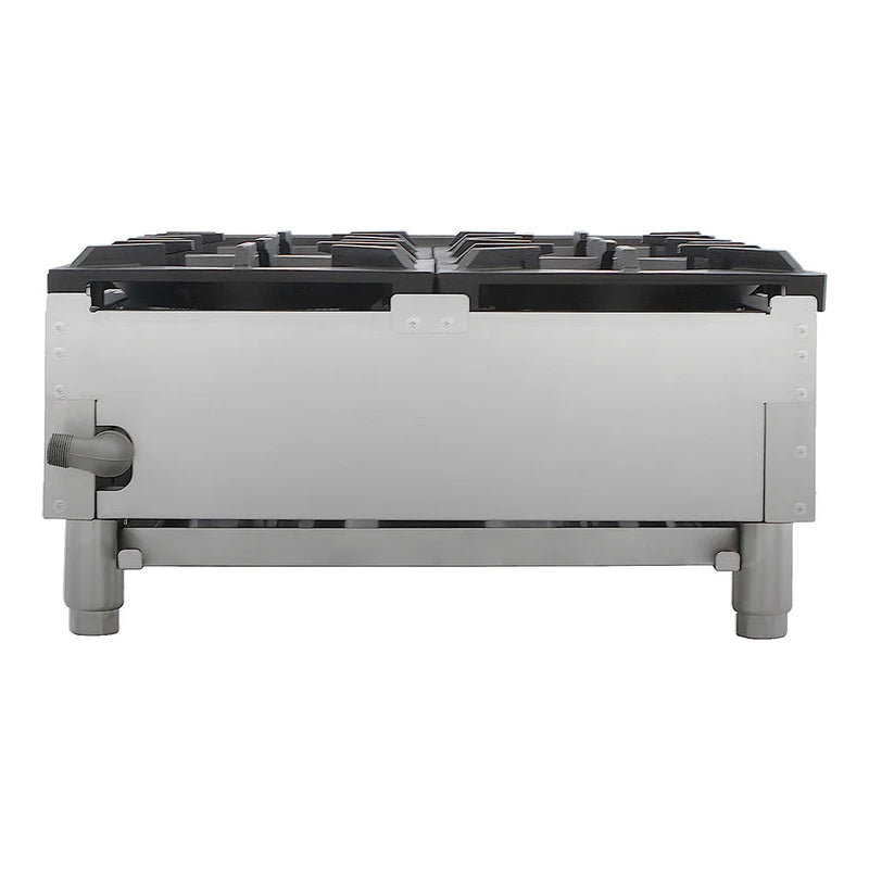 Parrilla de 4 quemadores modelo CG-40 Drago GNPA-400-V / GPPA-400-V