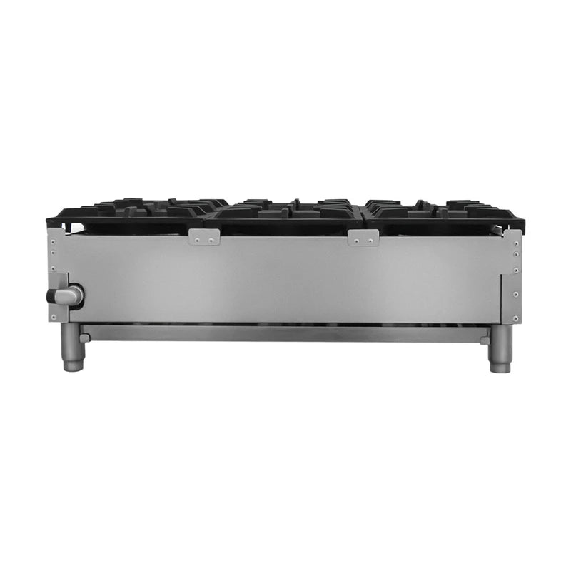 Parrilla de 6 quemadores modelo CG-60 Drago GNPA-600-V / GPPA-600-V