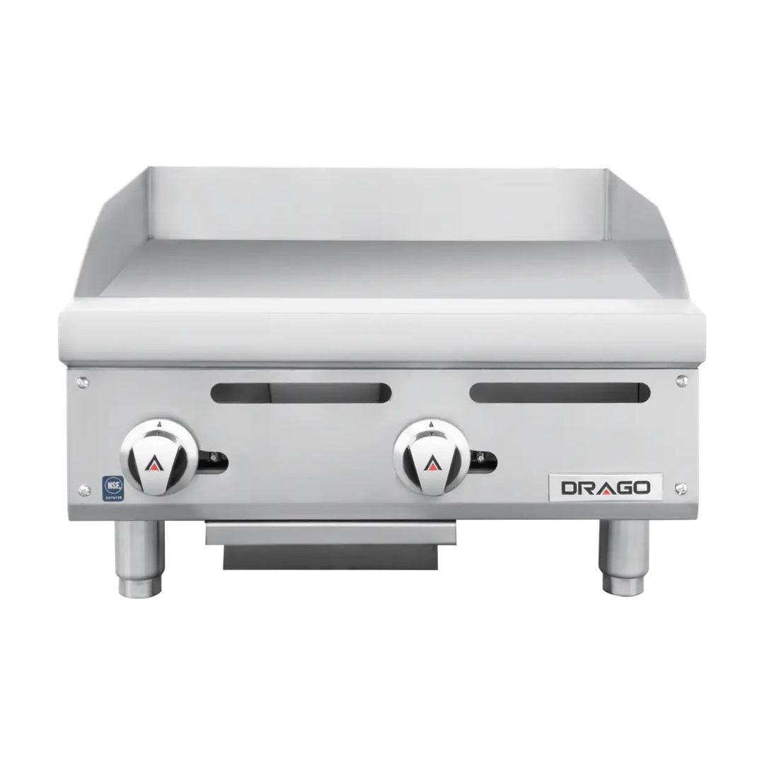Plancha de 2" modelo PG-2 Drago GNPL-02-00 / GPPL-02-00