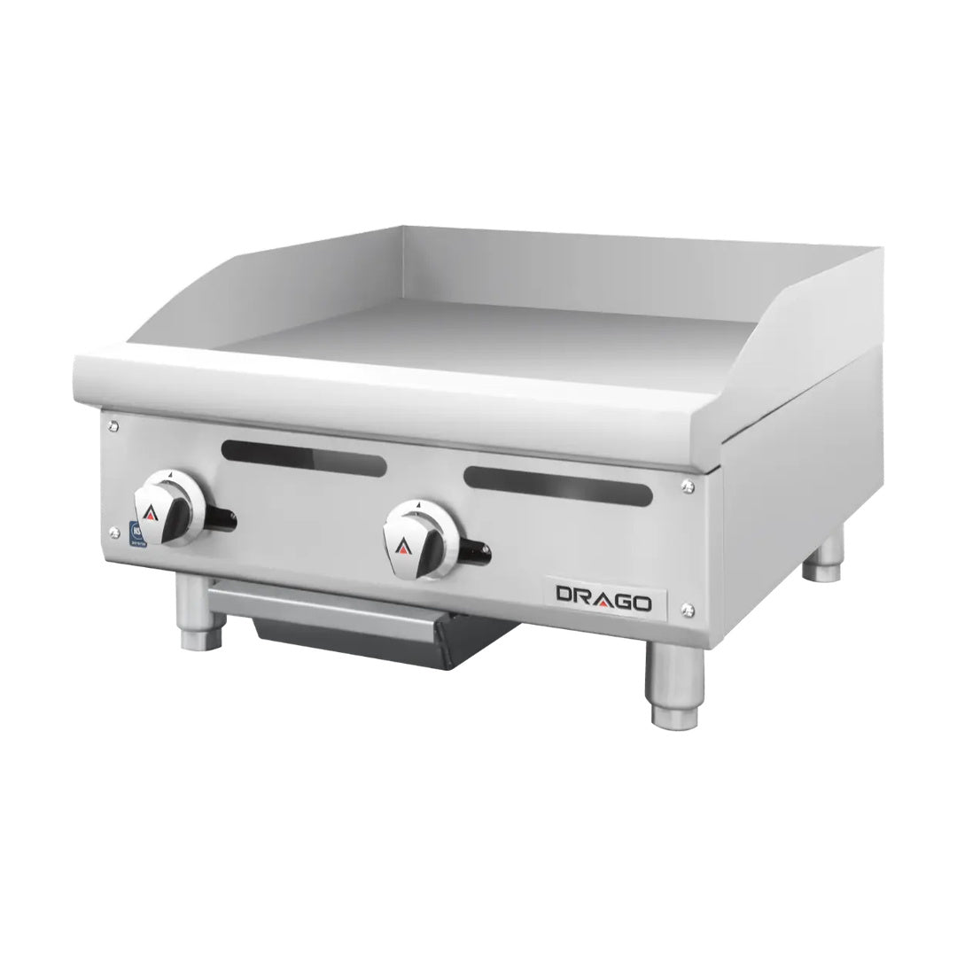 Plancha de 2" modelo PG-2 Drago GNPL-02-00 / GPPL-02-00