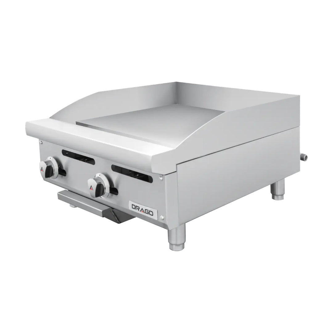 Plancha de 2" modelo PG-2 Drago GNPL-02-00 / GPPL-02-00