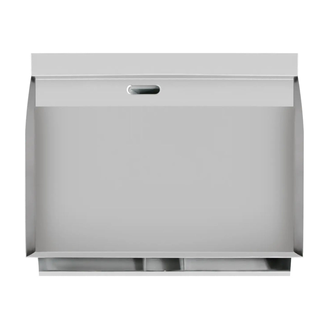 Plancha de 3" modelo PG-3 Drago GNPL-03-00 / GPPL-03-00