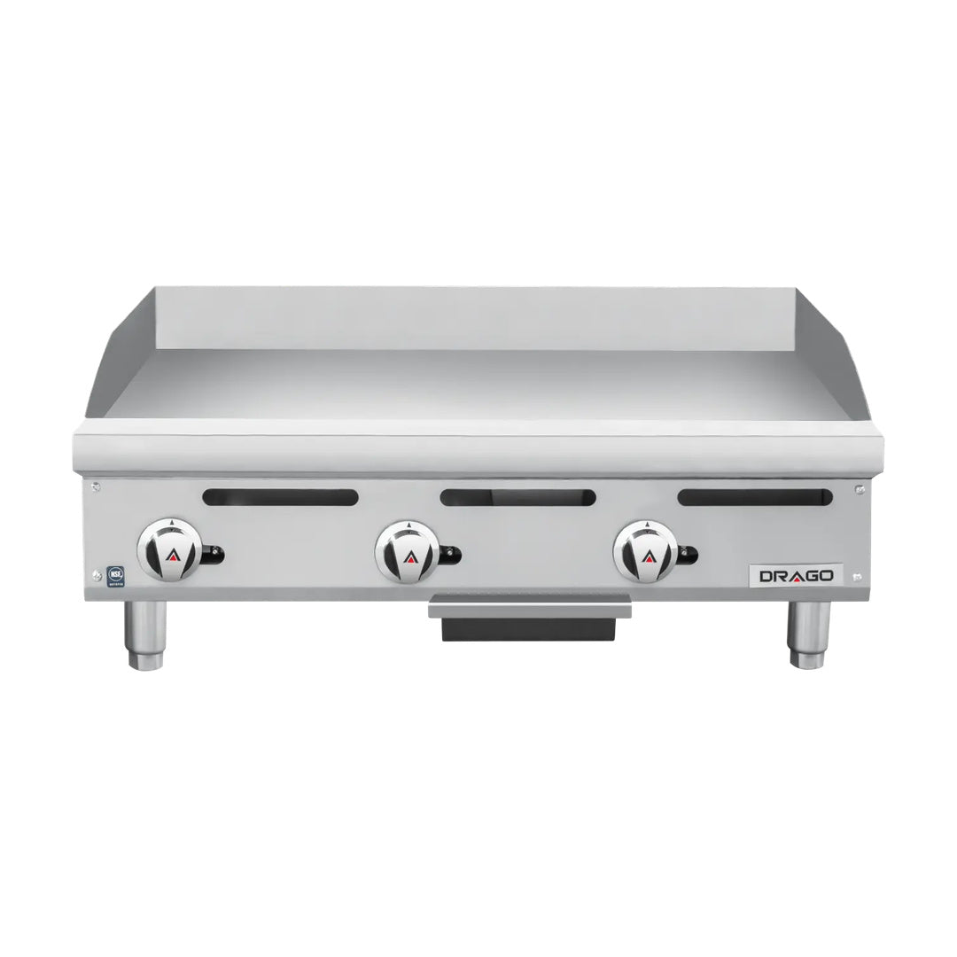 Plancha de 3" modelo PG-3 Drago GNPL-03-00 / GPPL-03-00