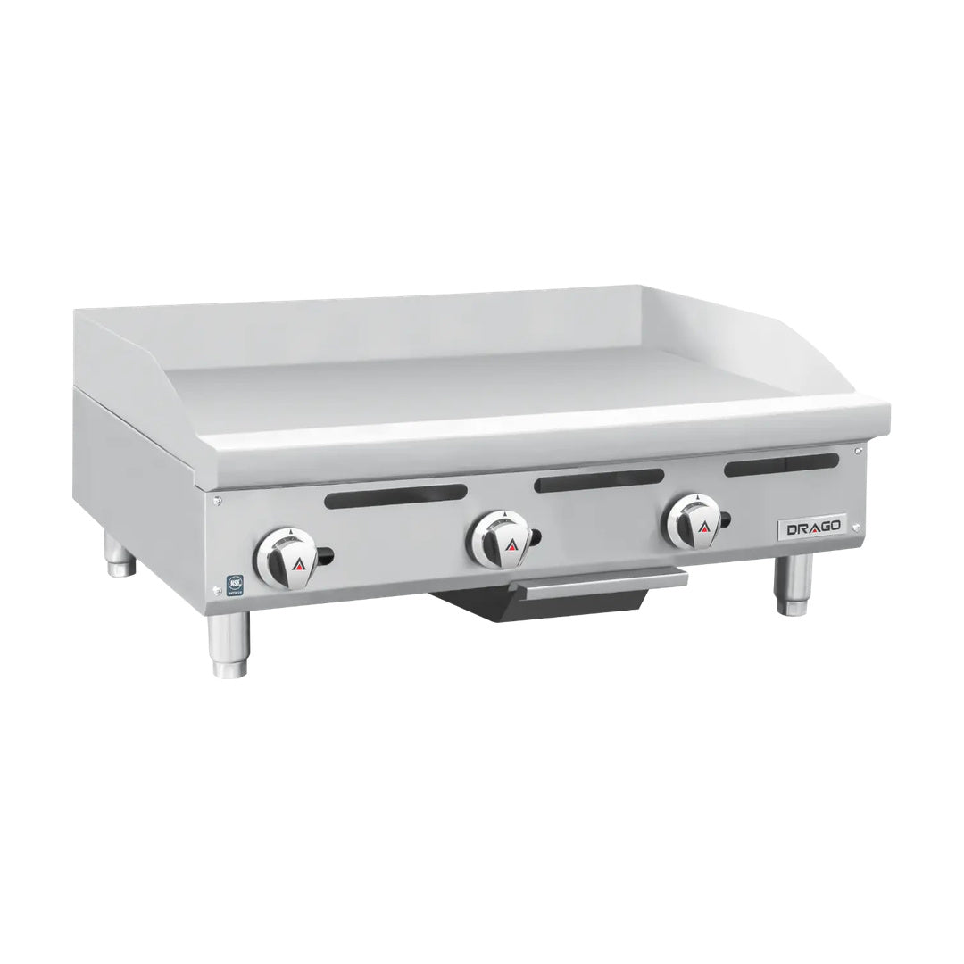 Plancha de 3" modelo PG-3 Drago GNPL-03-00 / GPPL-03-00