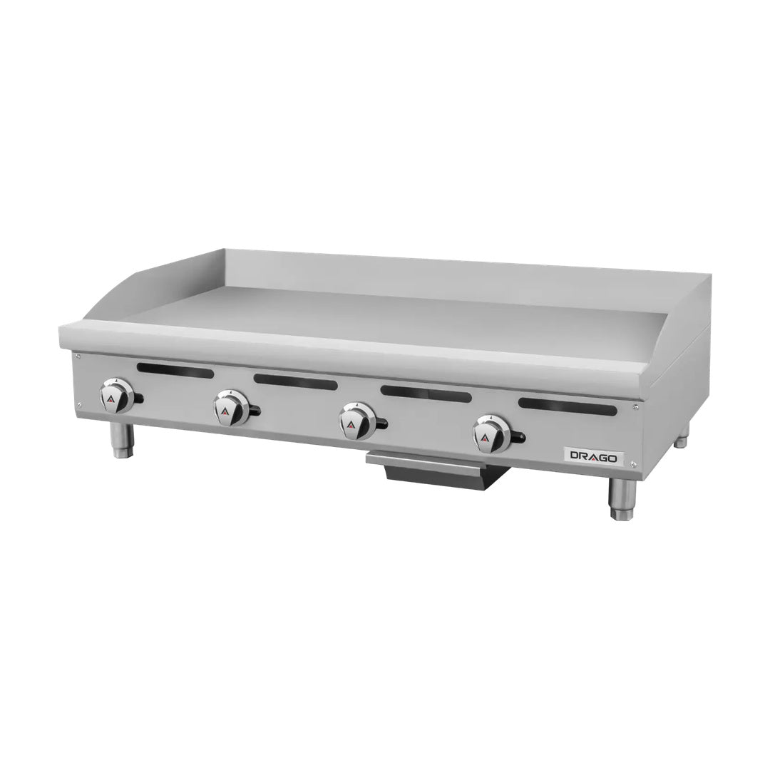 Plancha de 4" modelo PG-4 Drago GNPL-04-00 / GPPL-04-00