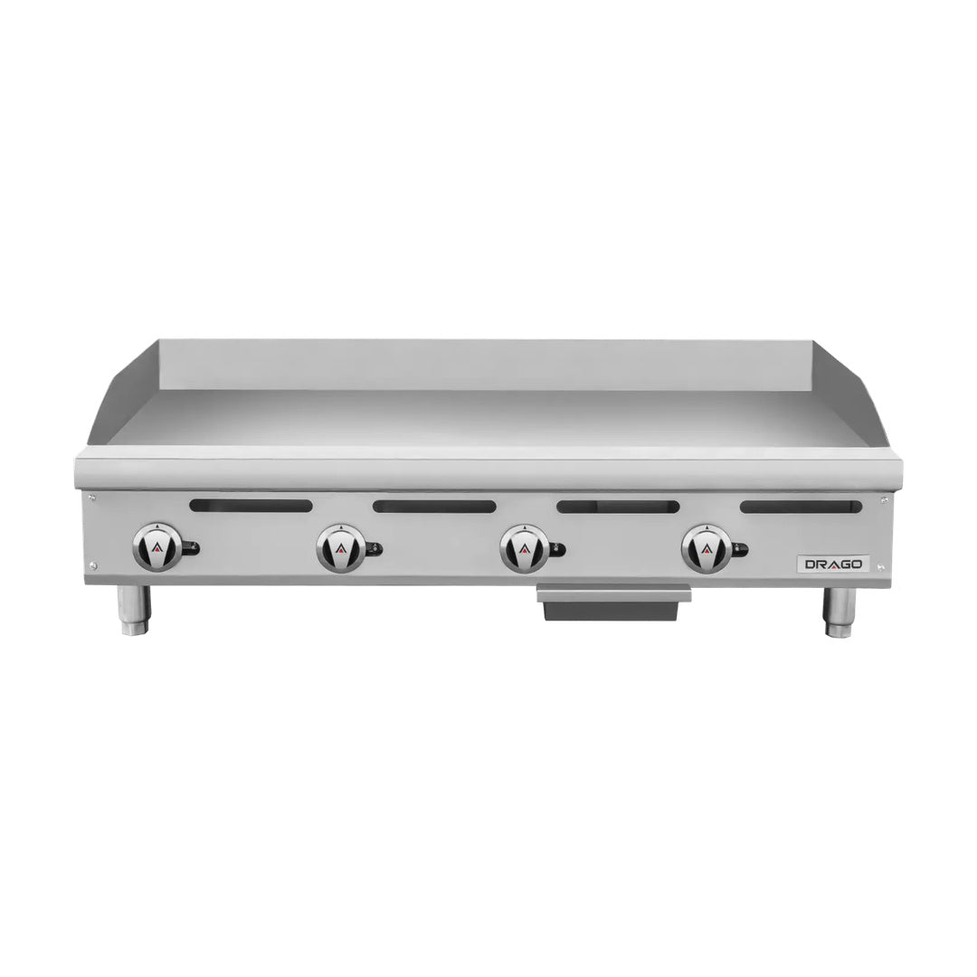 Plancha de 4" modelo PG-4 Drago GNPL-04-00 / GPPL-04-00
