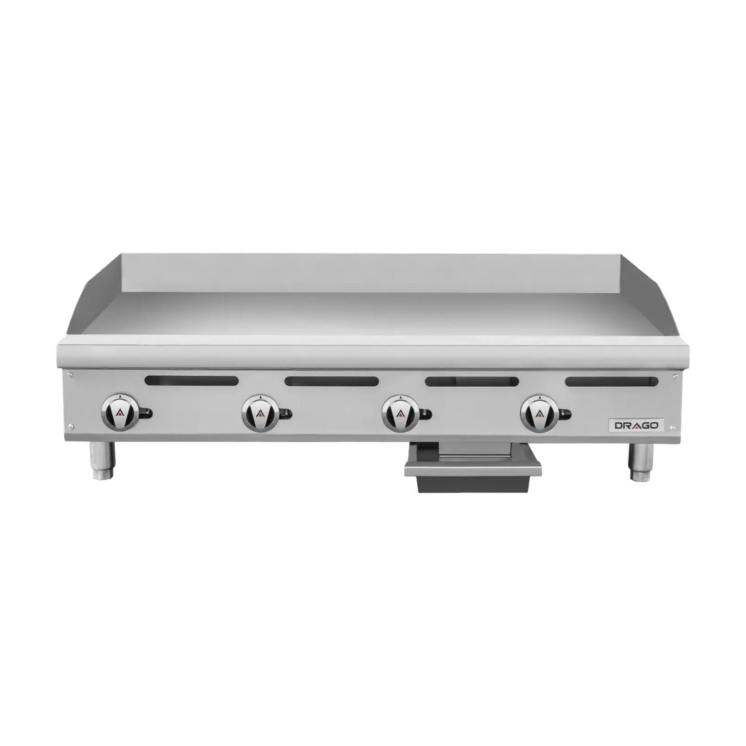 Plancha de 4" modelo PG-4 Drago GNPL-04-00 / GPPL-04-00