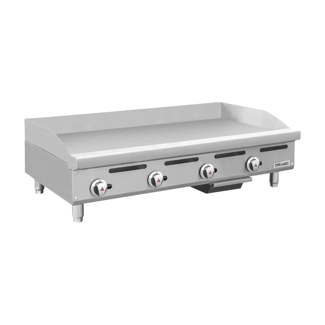Plancha de 4" modelo PG-4 Drago GNPL-04-00 / GPPL-04-00