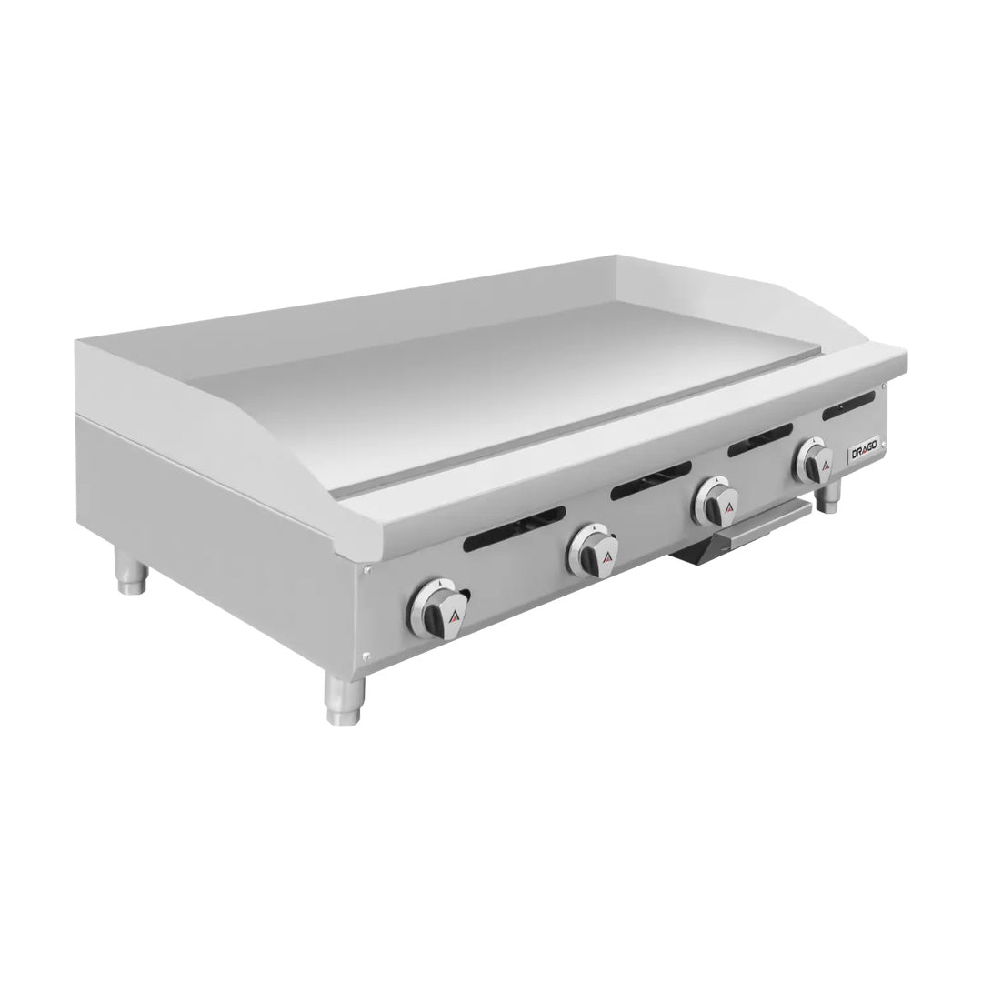 Plancha de 4" modelo PG-4 Drago GNPL-04-00 / GPPL-04-00