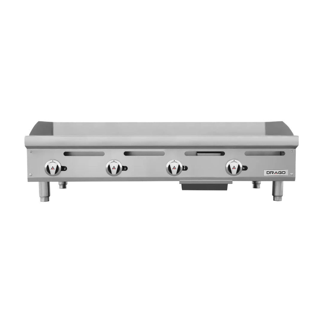 Plancha de 4" modelo PG-4 Drago GNPL-04-00 / GPPL-04-00